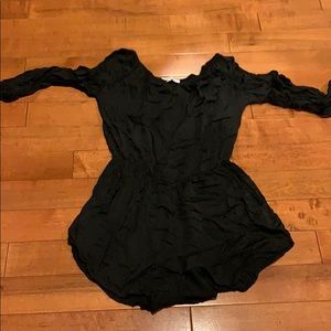 Black romper